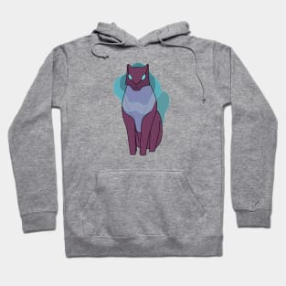 Emotional Support Space Kitty Hoodie